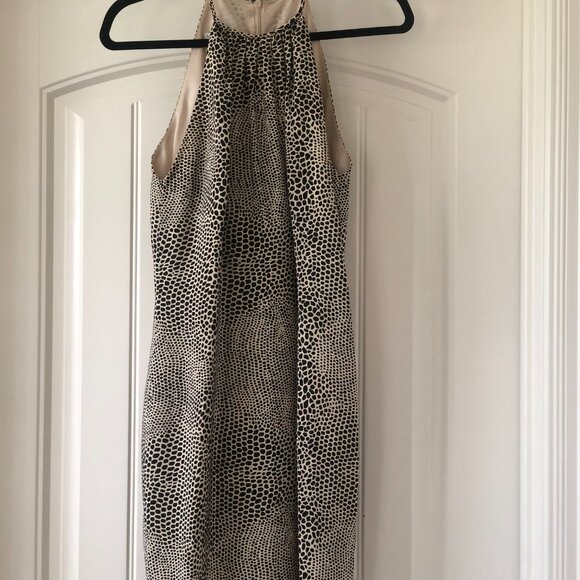 Maggie London Silk Dress - Picture 2 of 7